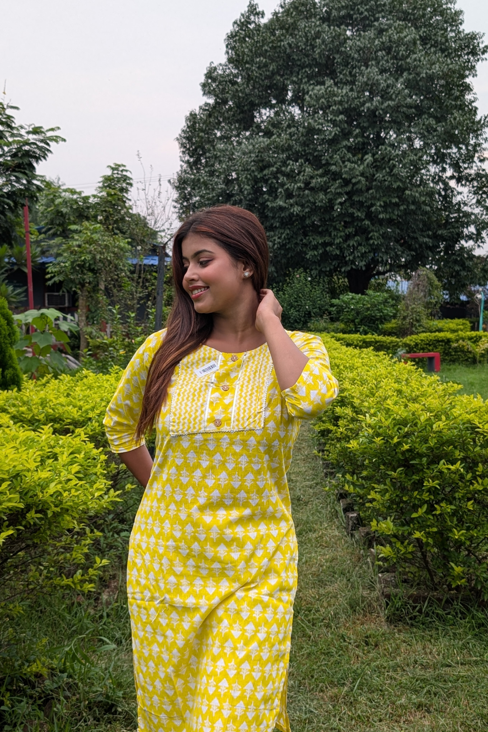 Daily Wear Kurti & Pant