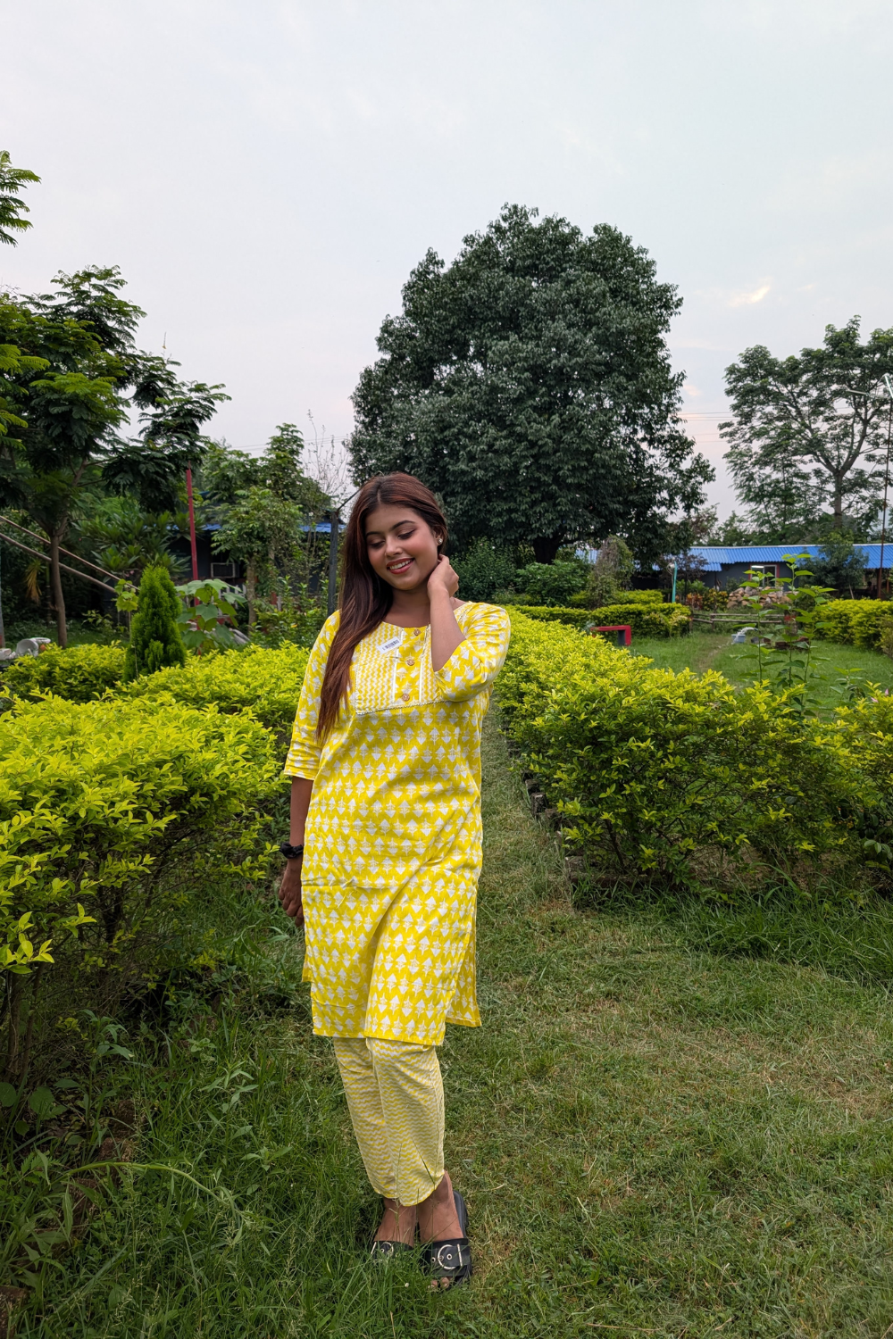 Daily Wear Kurti & Pant