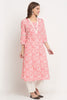 Pink Straight Kurta