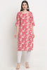 Floral Printed Kurta