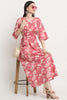 Floral Full Length Dress