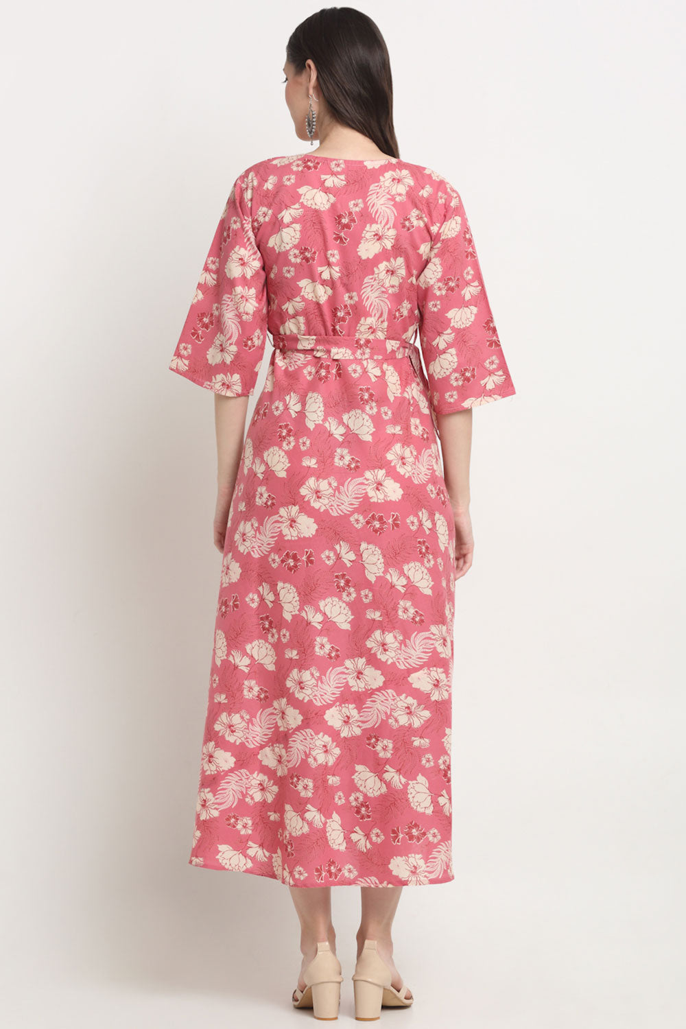 Floral Full Length Dress