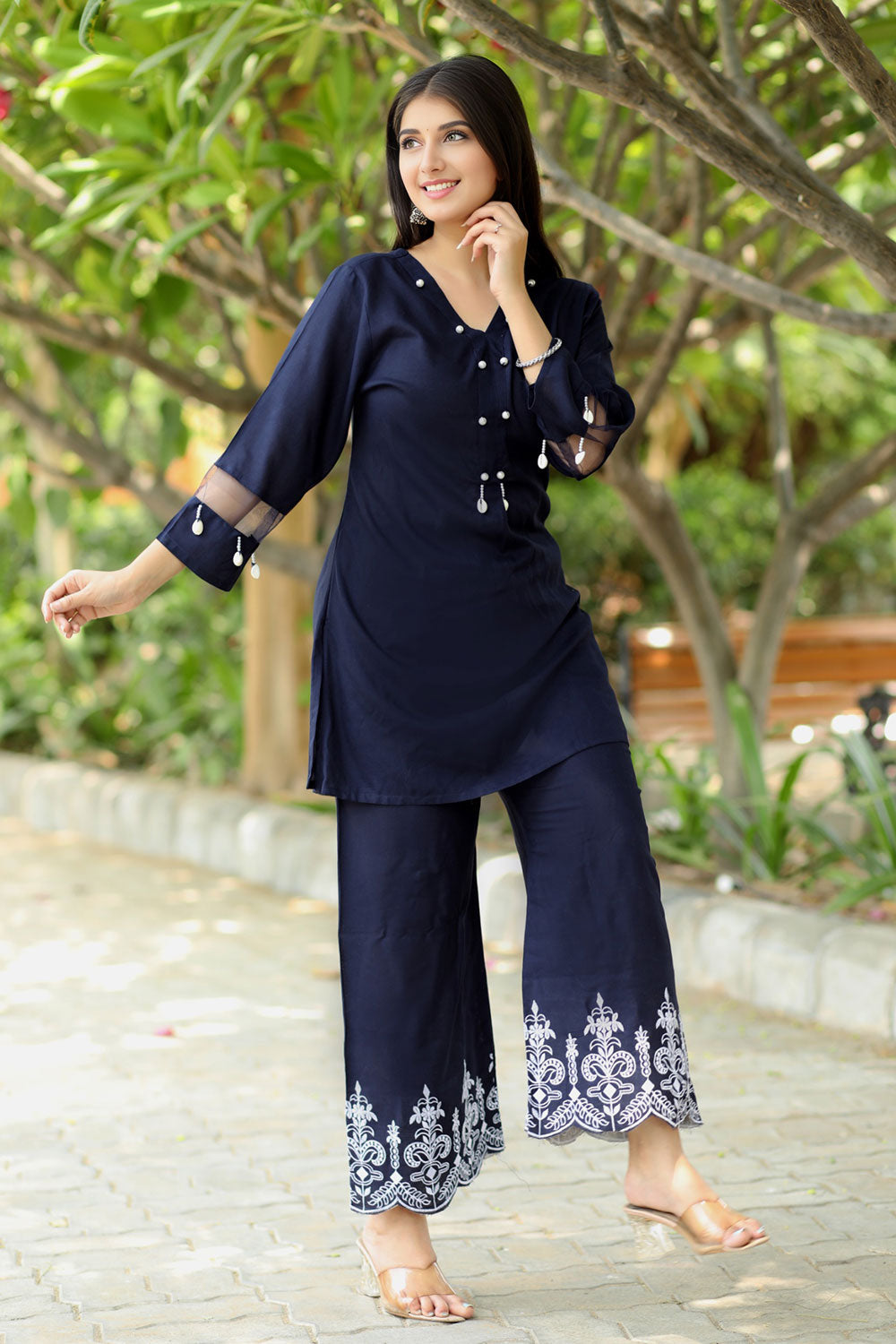 Hand Work Co-Ord Set