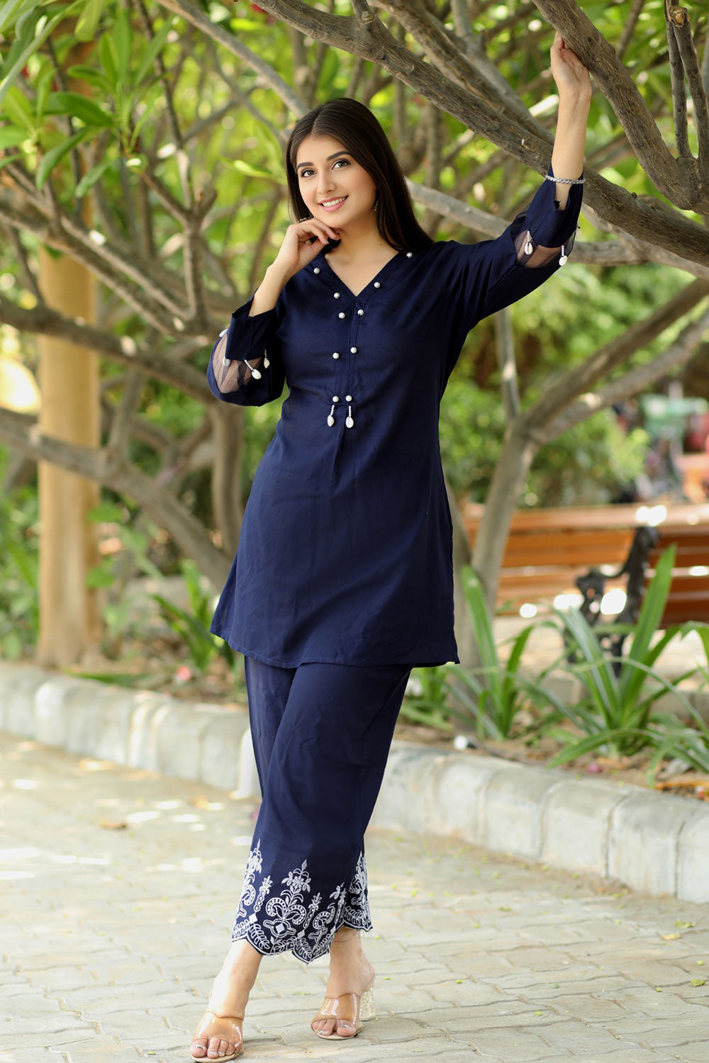 Hand Work Co-Ord Set