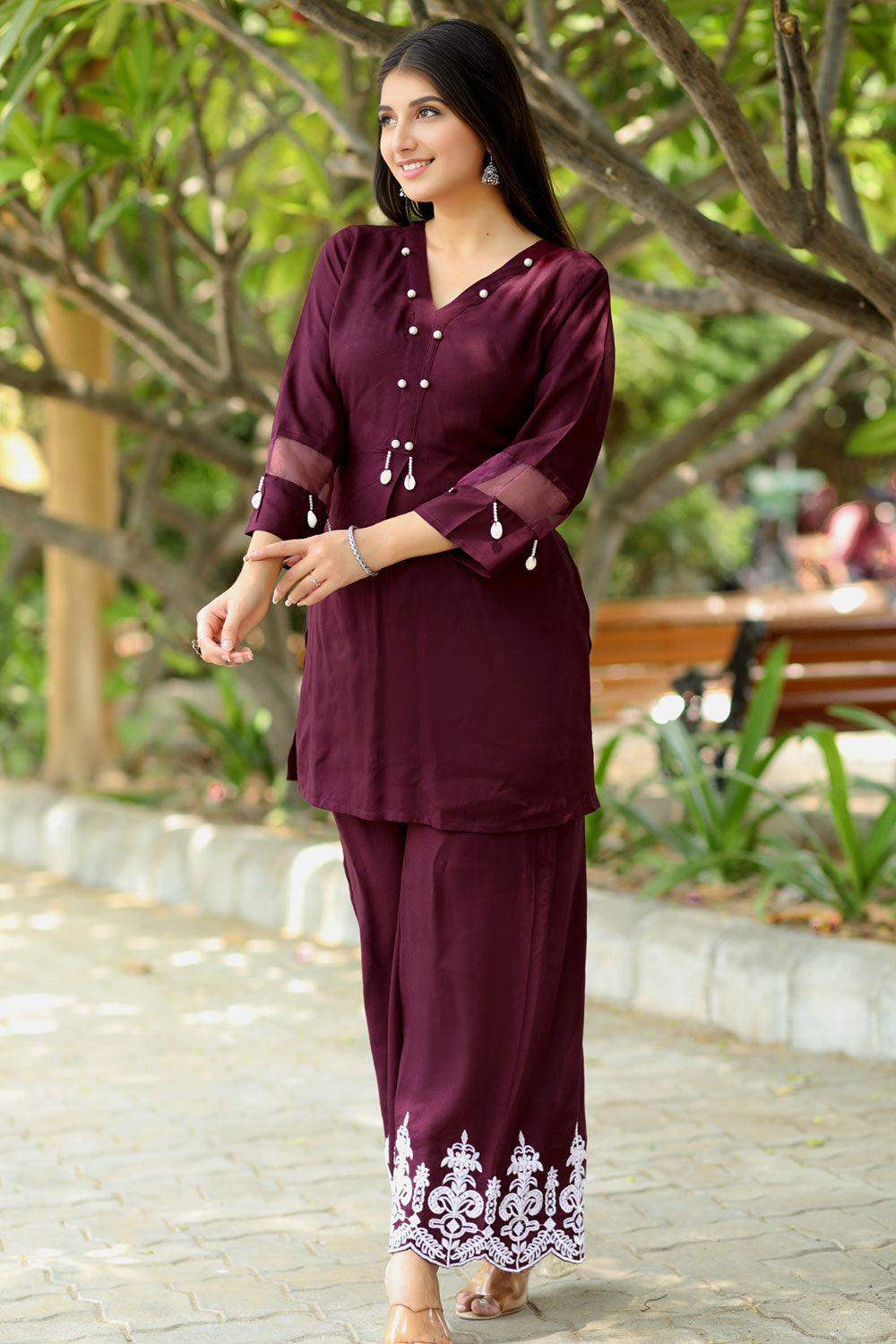Hand Work Co-Ord Set