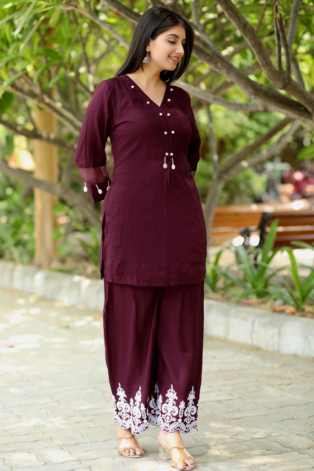 Hand Work Co-Ord Set