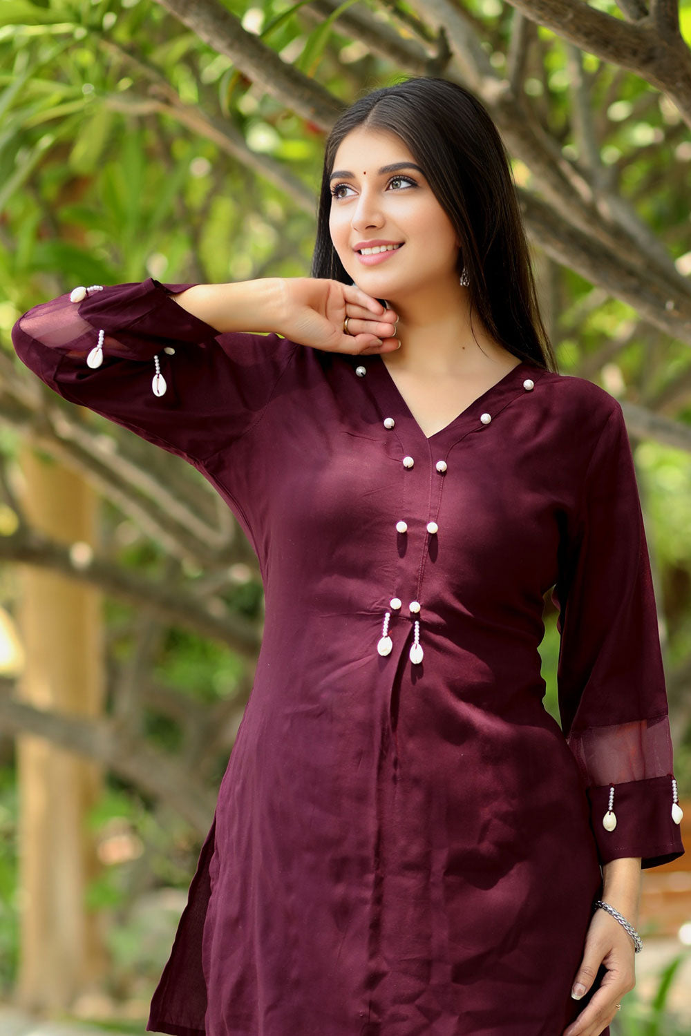 Hand Work Co-Ord Set