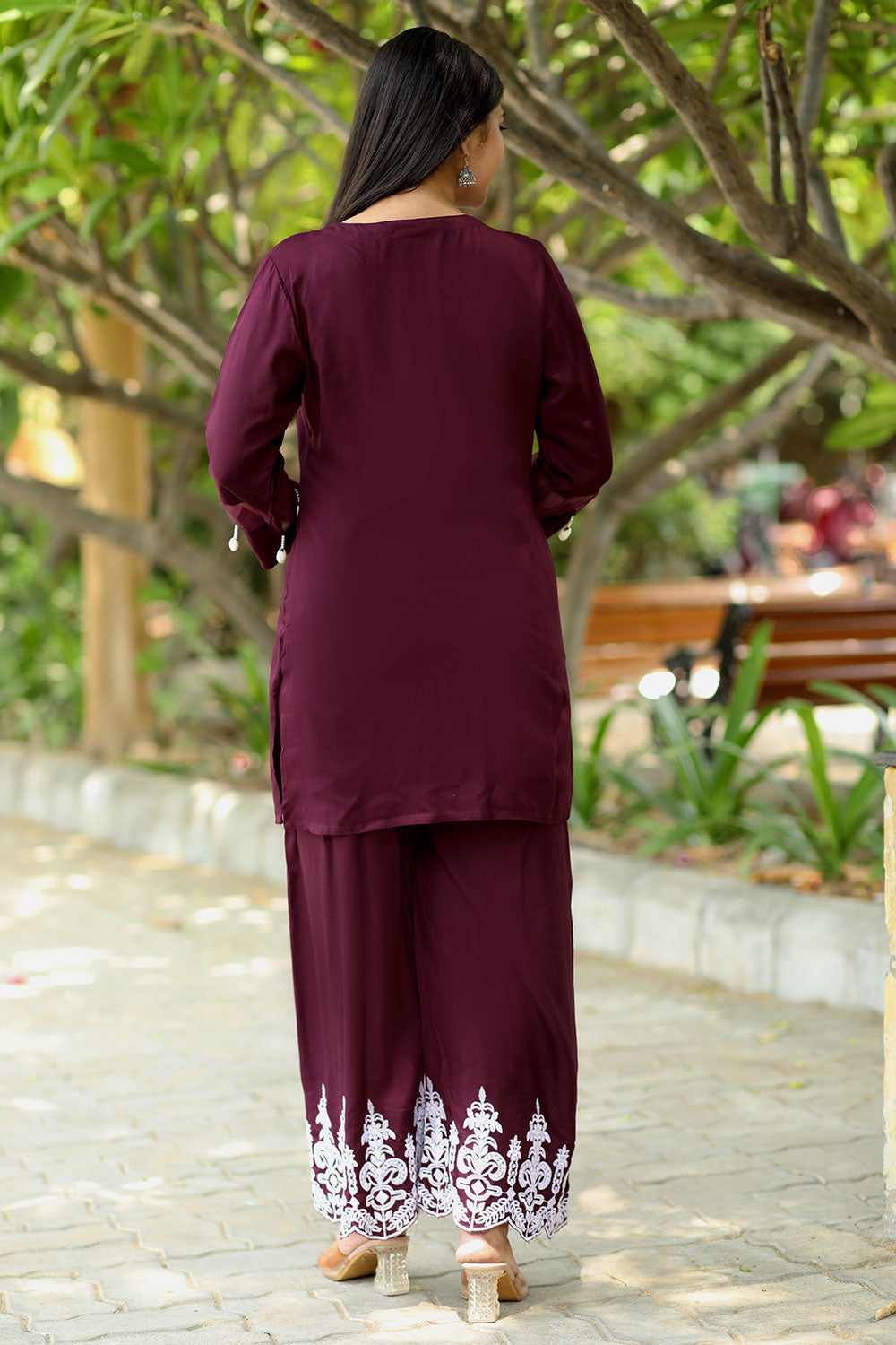 Hand Work Co-Ord Set