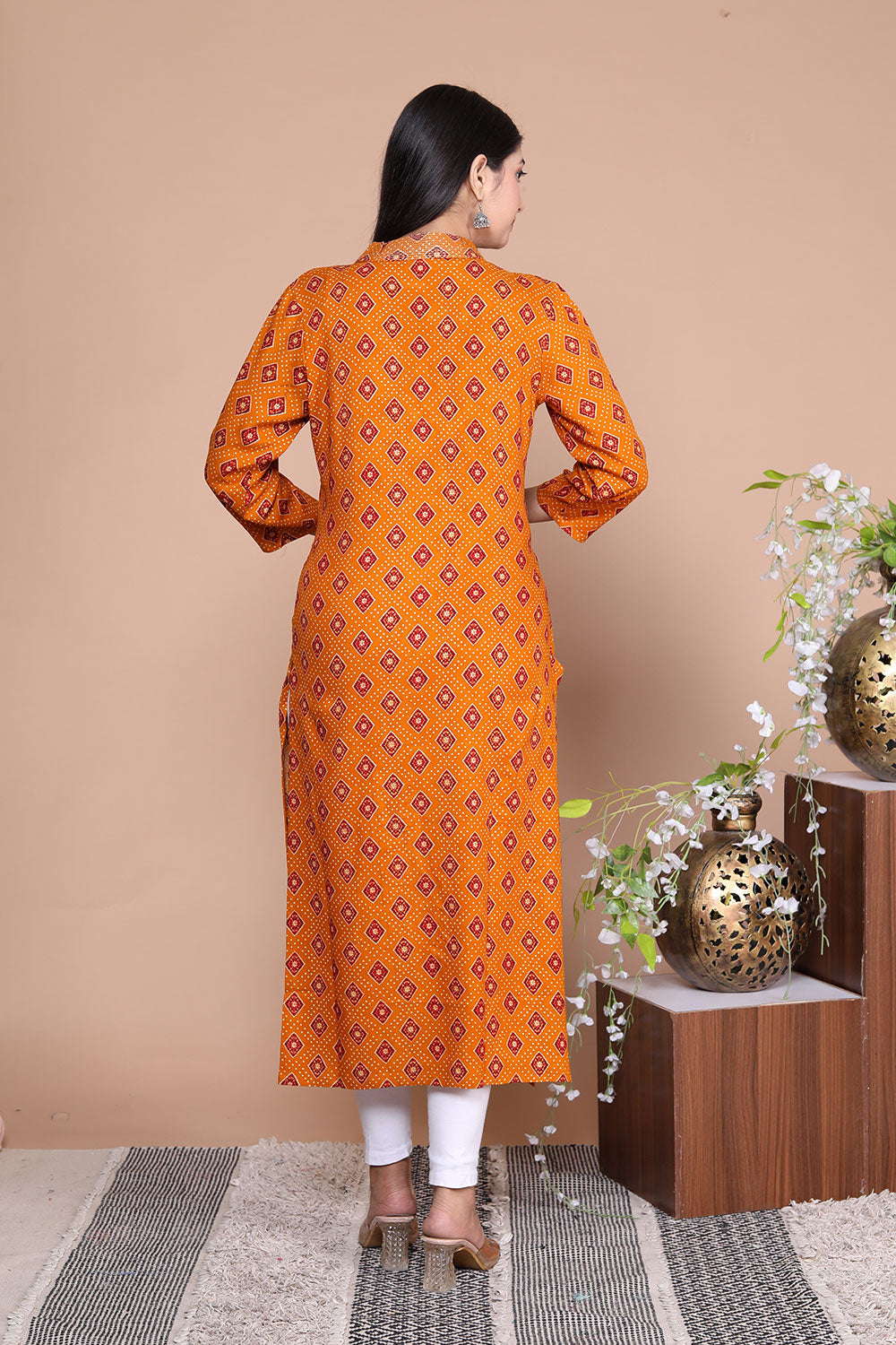 Print Straight Kurta