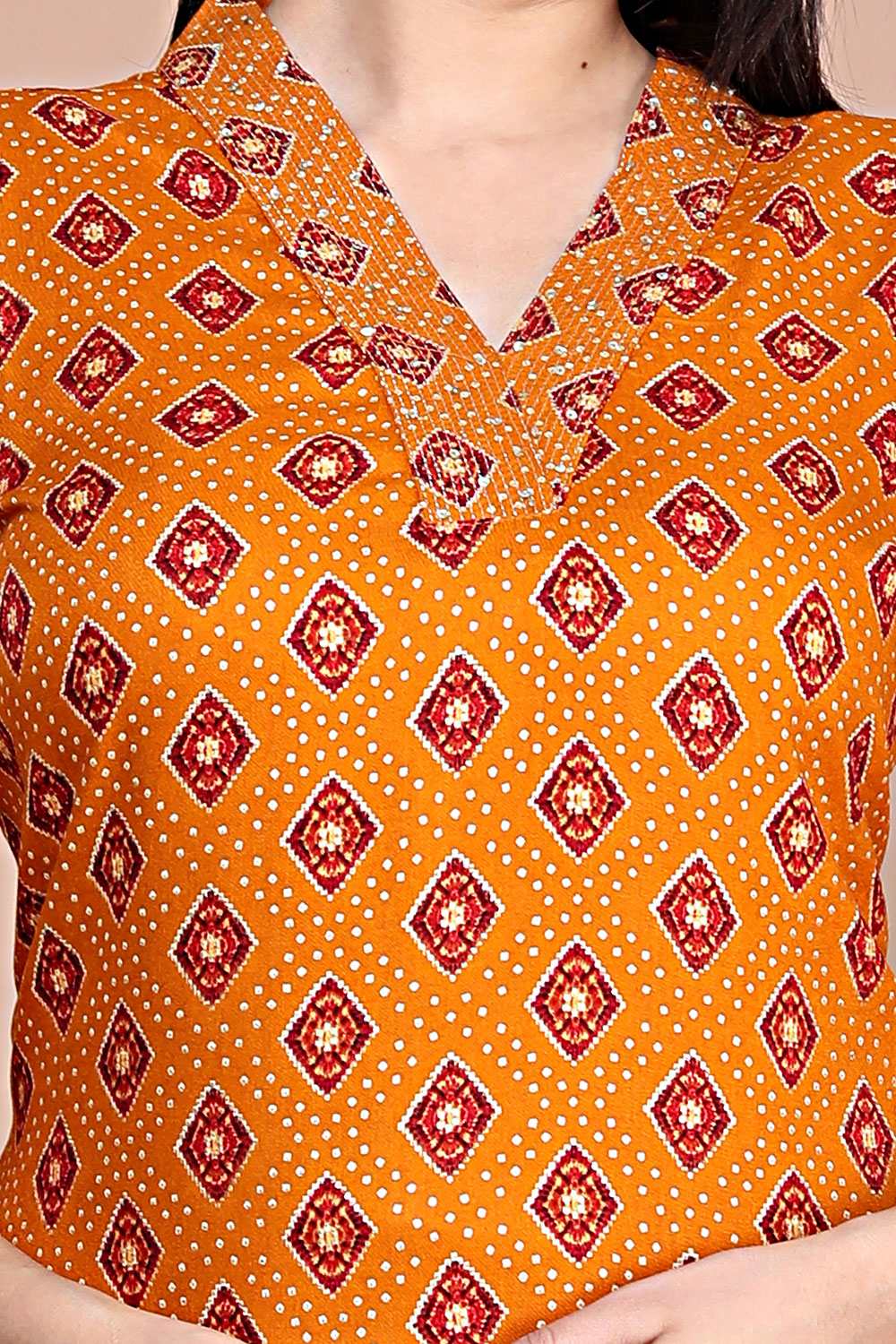 Print Straight Kurta