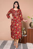 Flower Printed Kurti