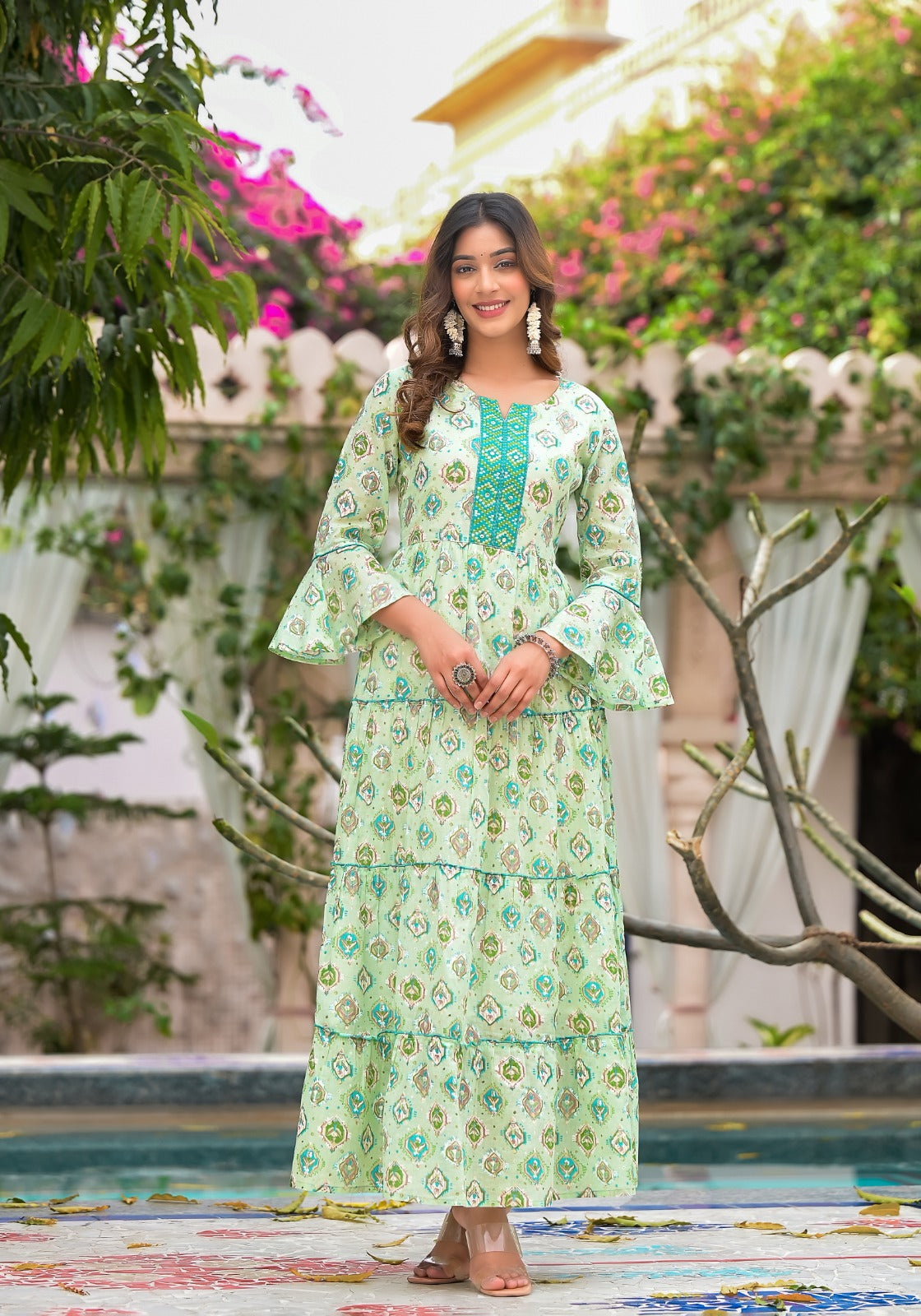 Floor Length Dress