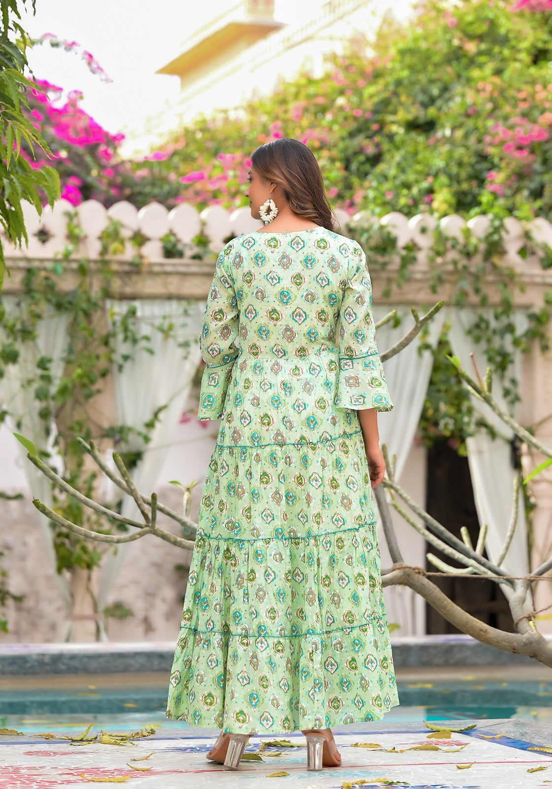 Floor Length Dress