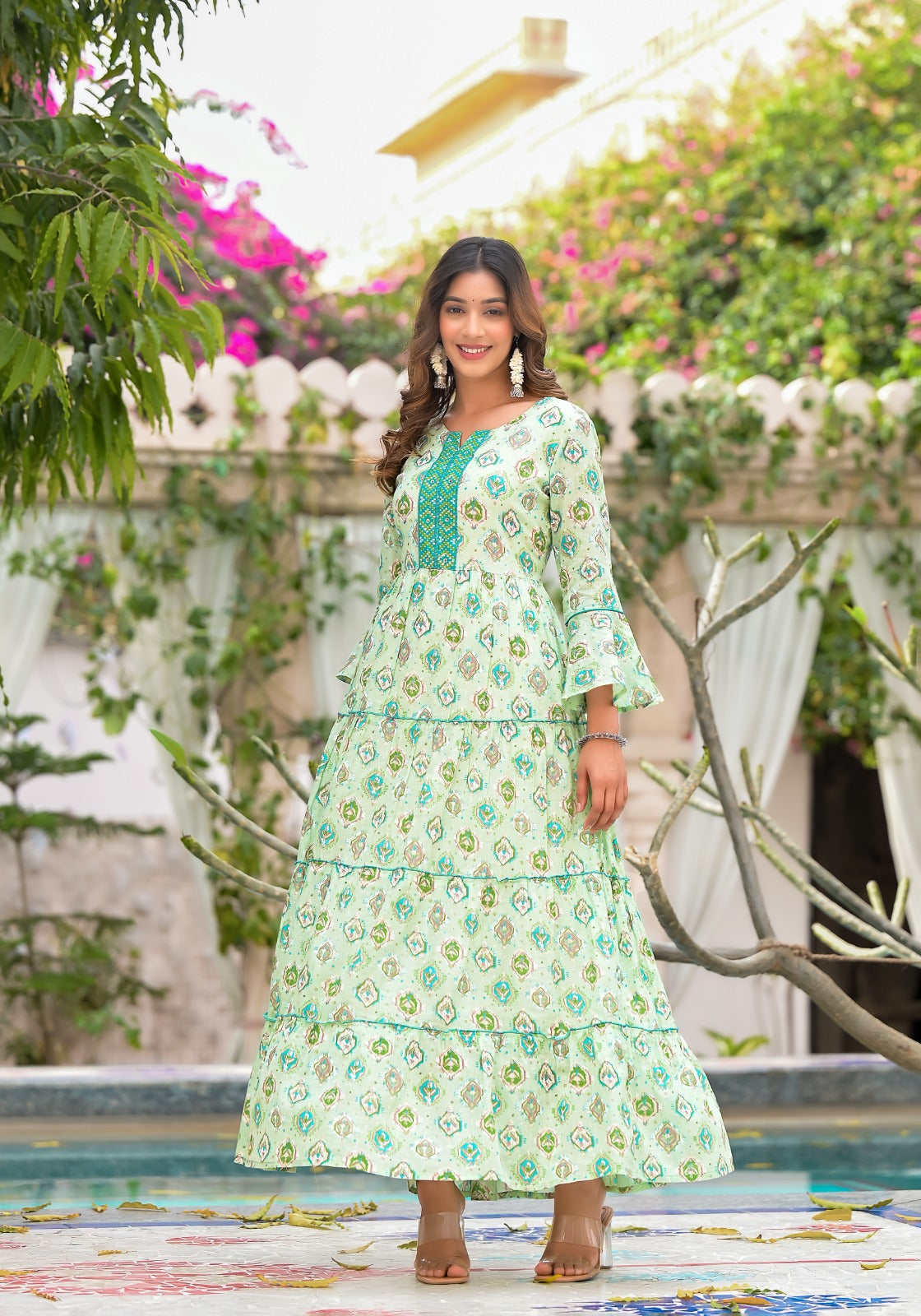 Floor Length Dress