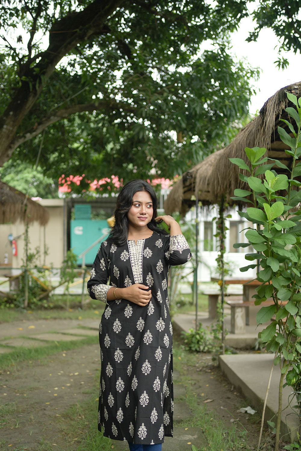 Cotton Straight Kurta