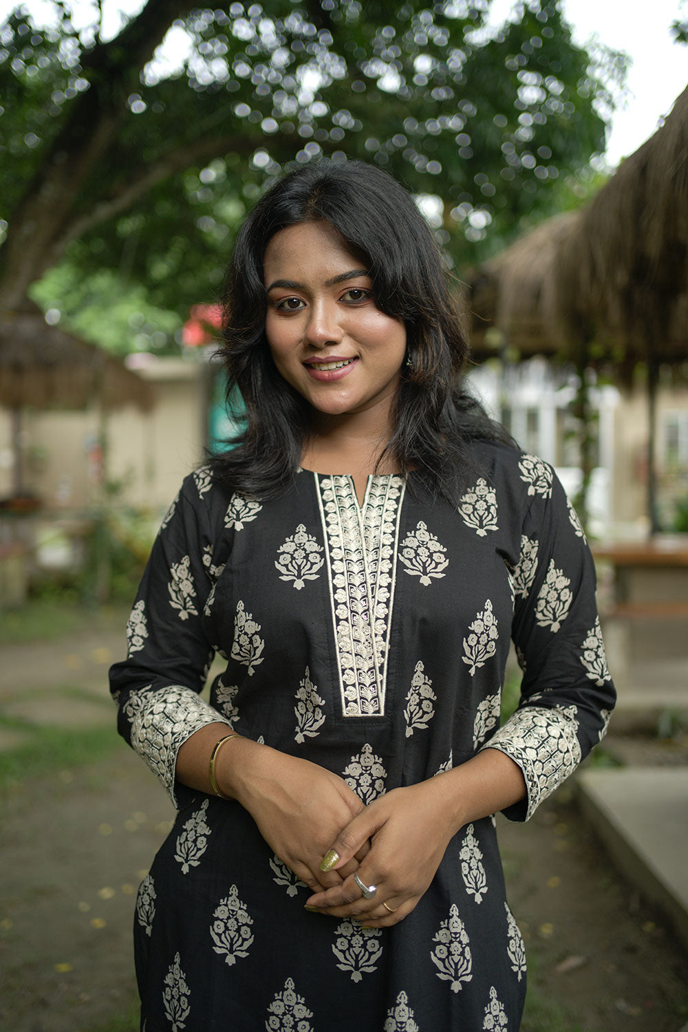 Cotton Straight Kurta