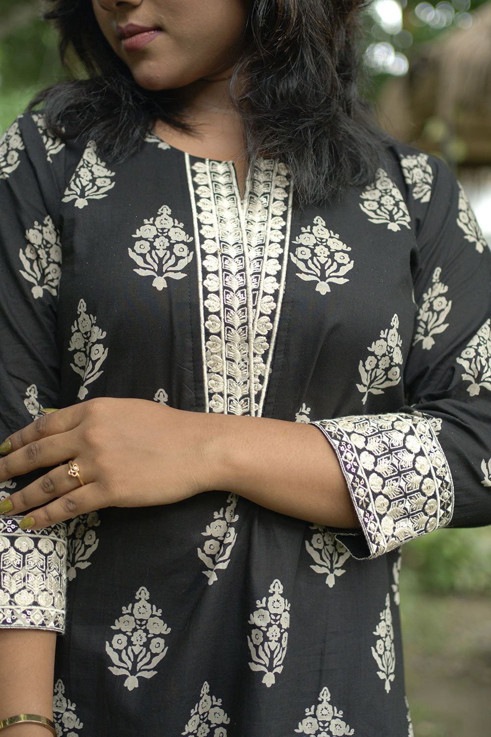 Cotton Straight Kurta