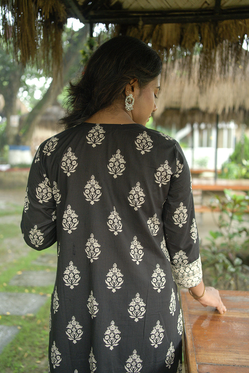 Cotton Straight Kurta