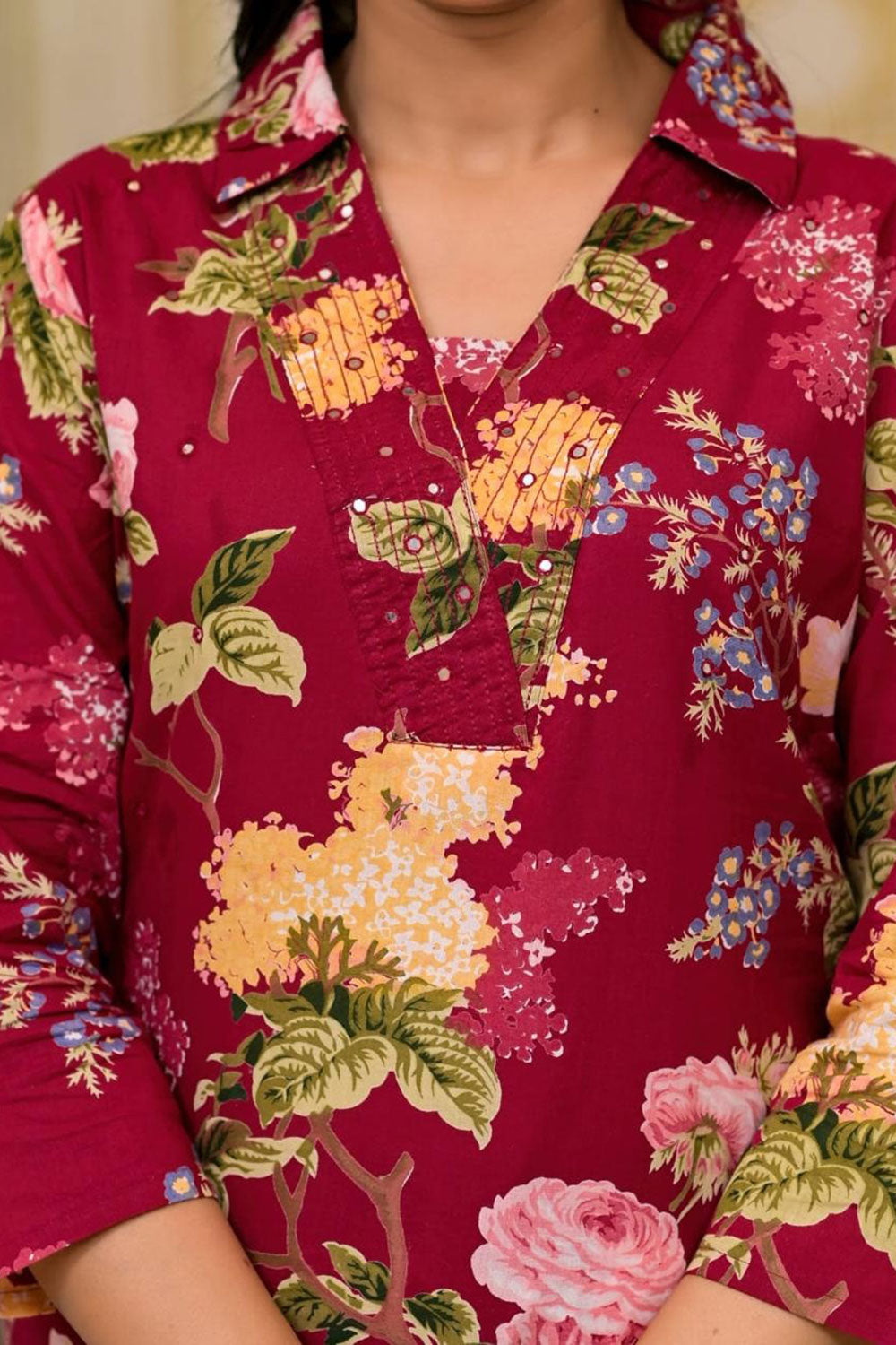 Printed Palazzo Set