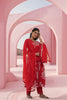 3PC Gajari Anarkali Set