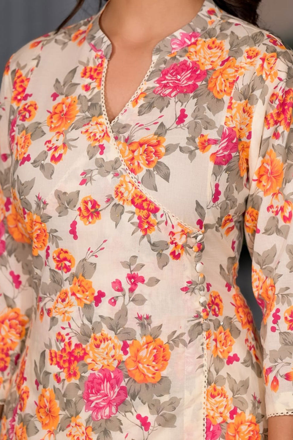 Sequins Work PALAZZO SET