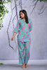 Blue 2Pc Co-Ord Set