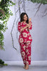 Flower Printed 2Pc Co-Ord Set
