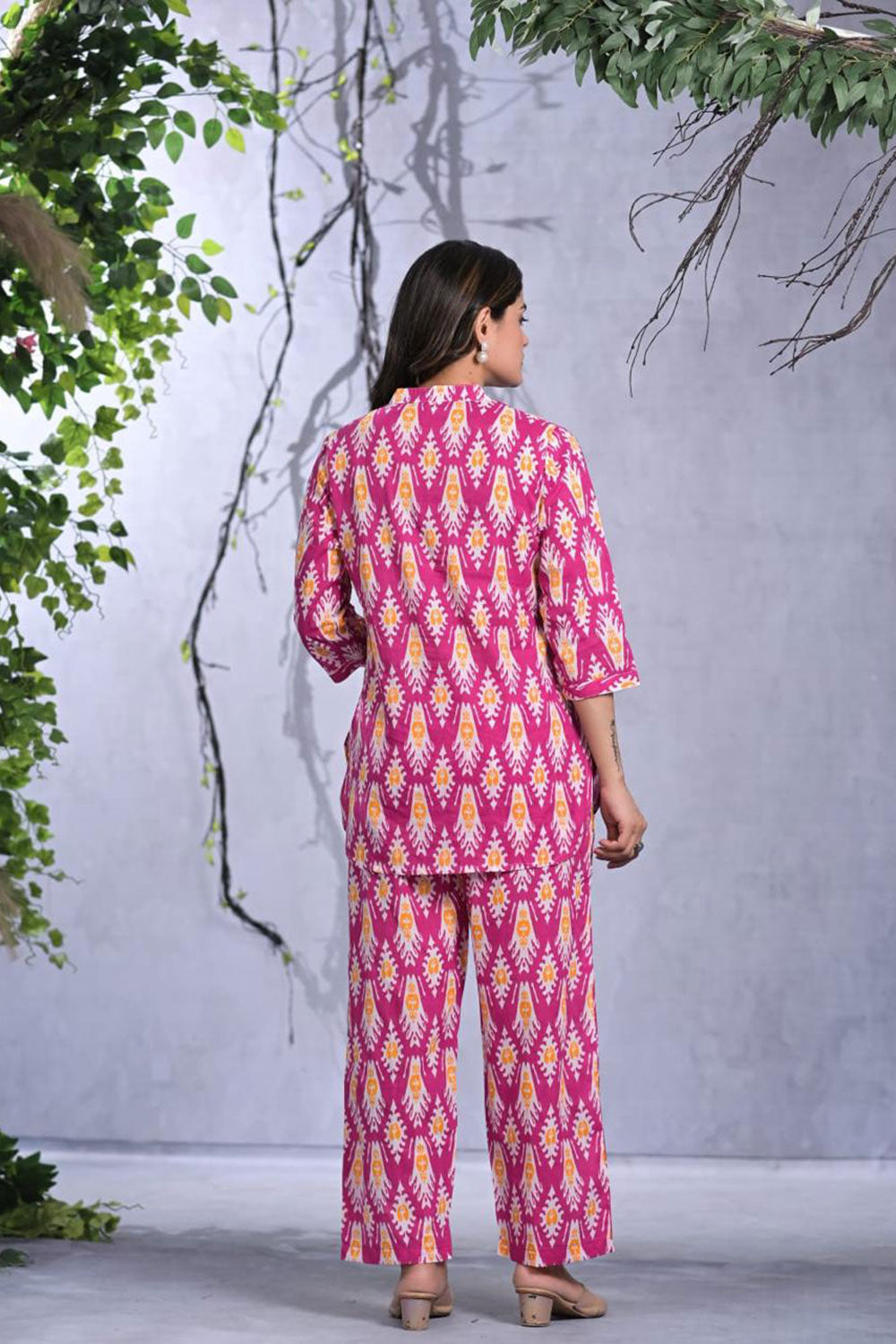 Pure Cotton 2Pc Co-Ord Set