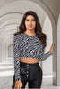 Silver Crop Top