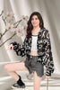 Printed Sheer Shirt
