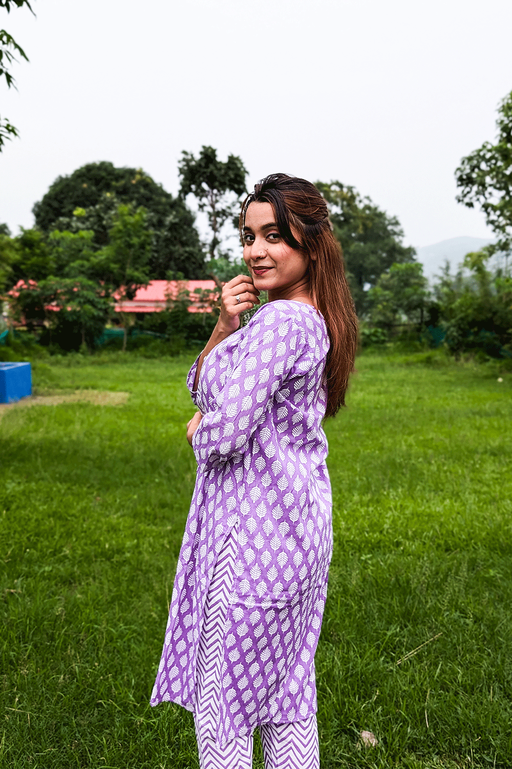Daily Wear Kurti & Pant