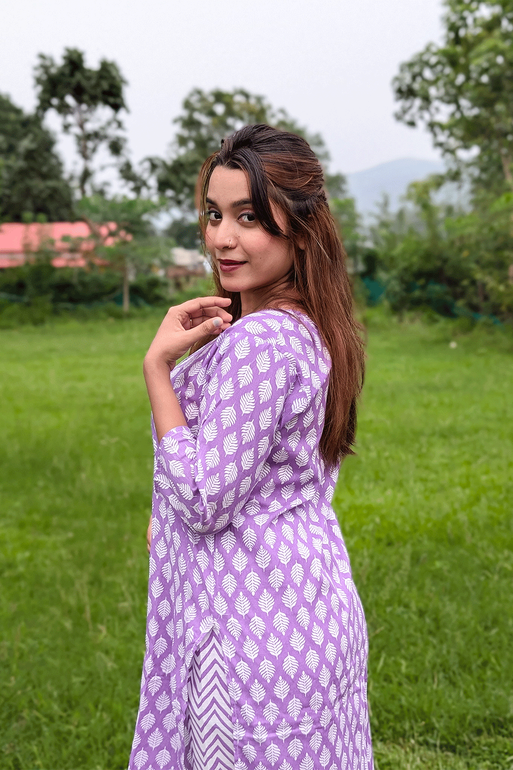 Daily Wear Kurti & Pant