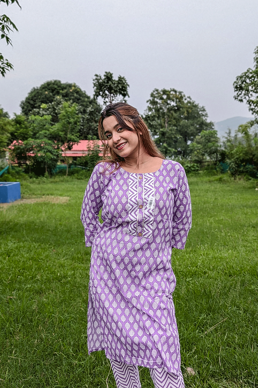 Daily Wear Kurti & Pant