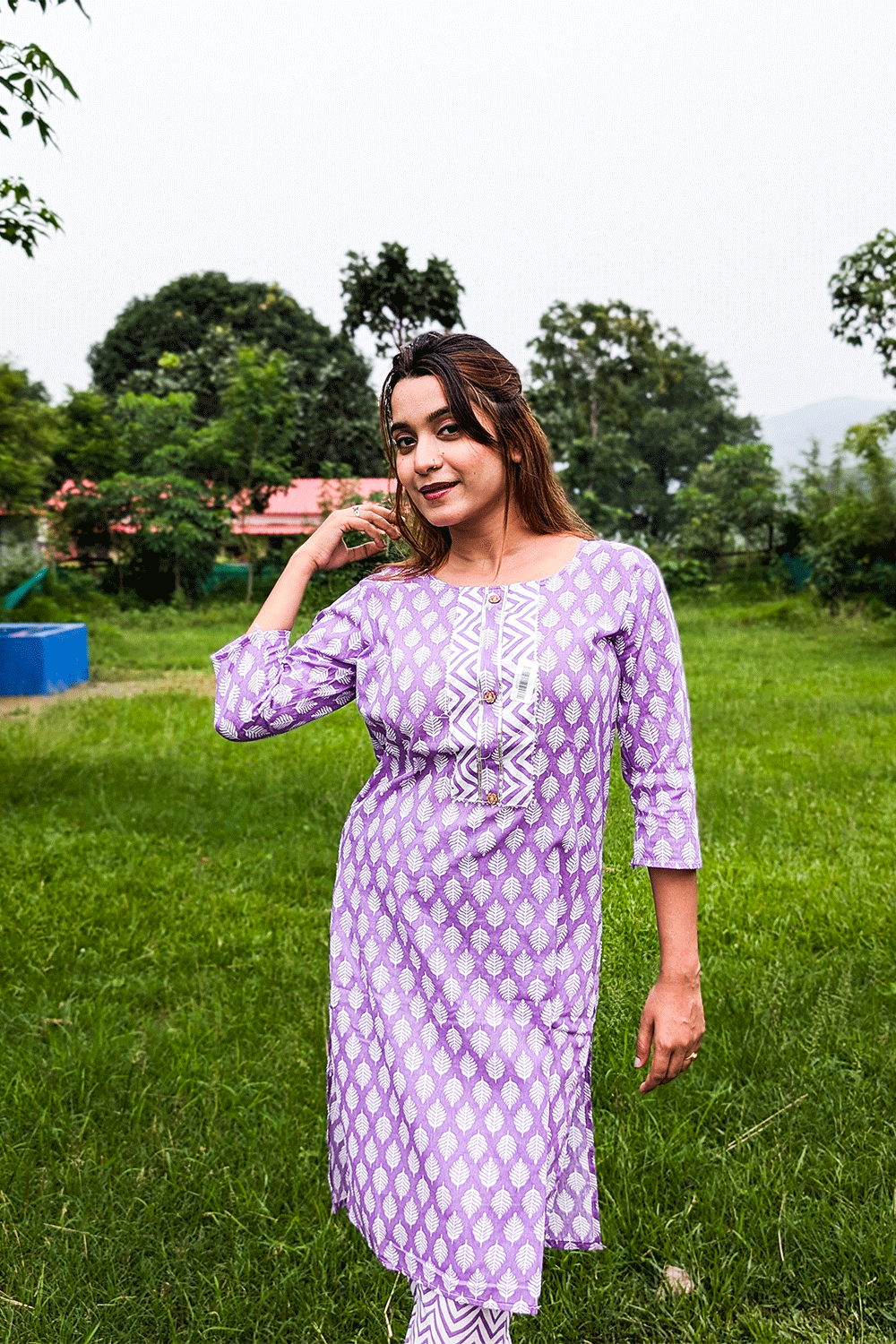 Daily Wear Kurti & Pant