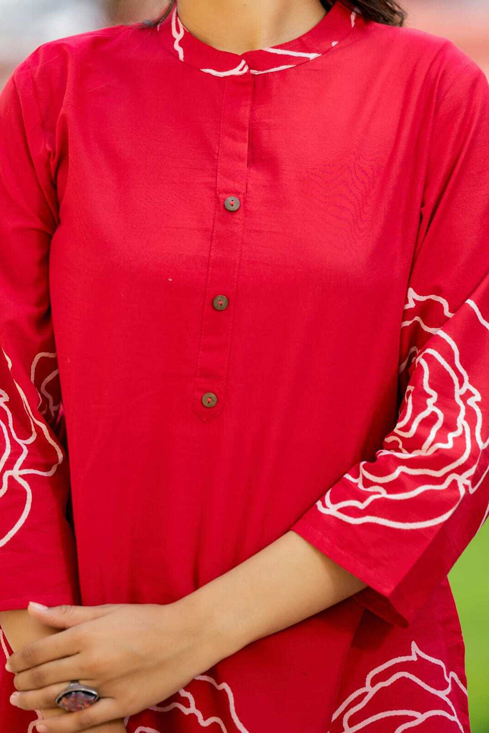 Red Co-Ord Set