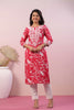Rayon Straight Kurta
