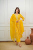 Pure Cotton 3-Pc Suit Set