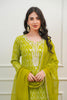 Cotton 3-Pc Suit Set