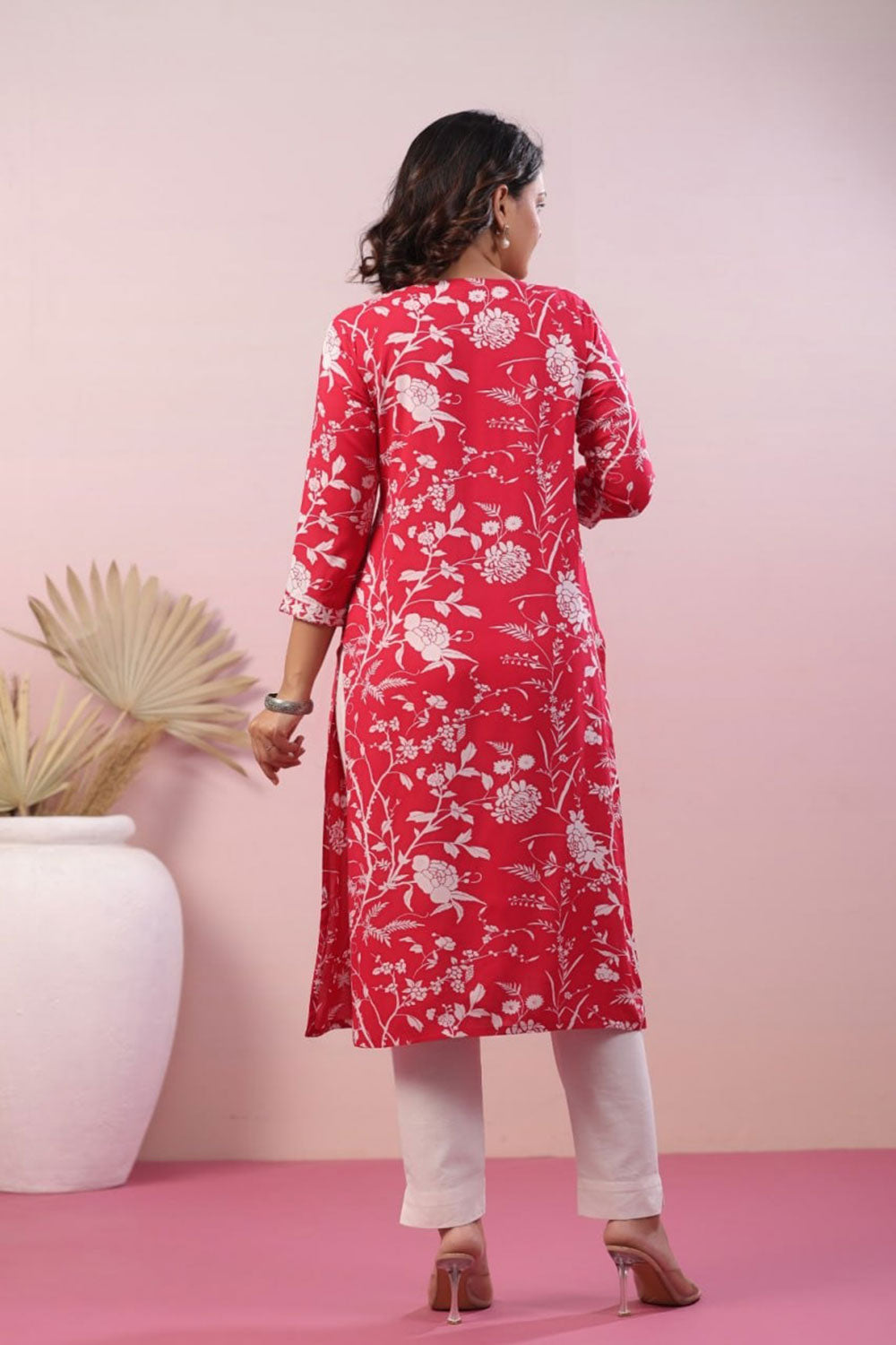 Rayon Straight Kurta