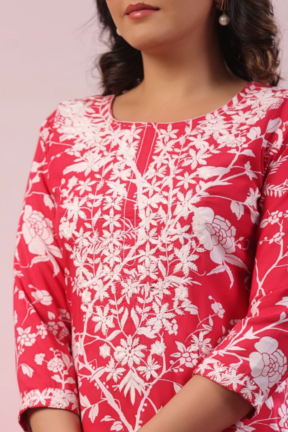 Rayon Straight Kurta