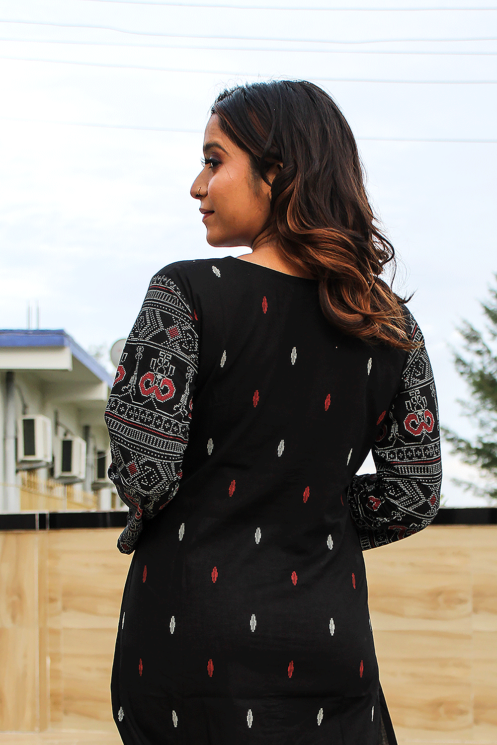 Cotton Straight Kurti
