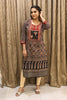 Ajrak Print Cotton Kurti