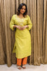 Dola Silk Kurti & Pant Set
