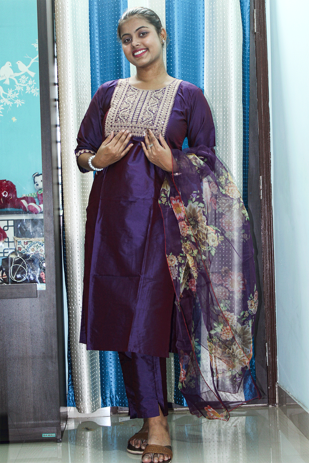 Kurti Set with Dupatta