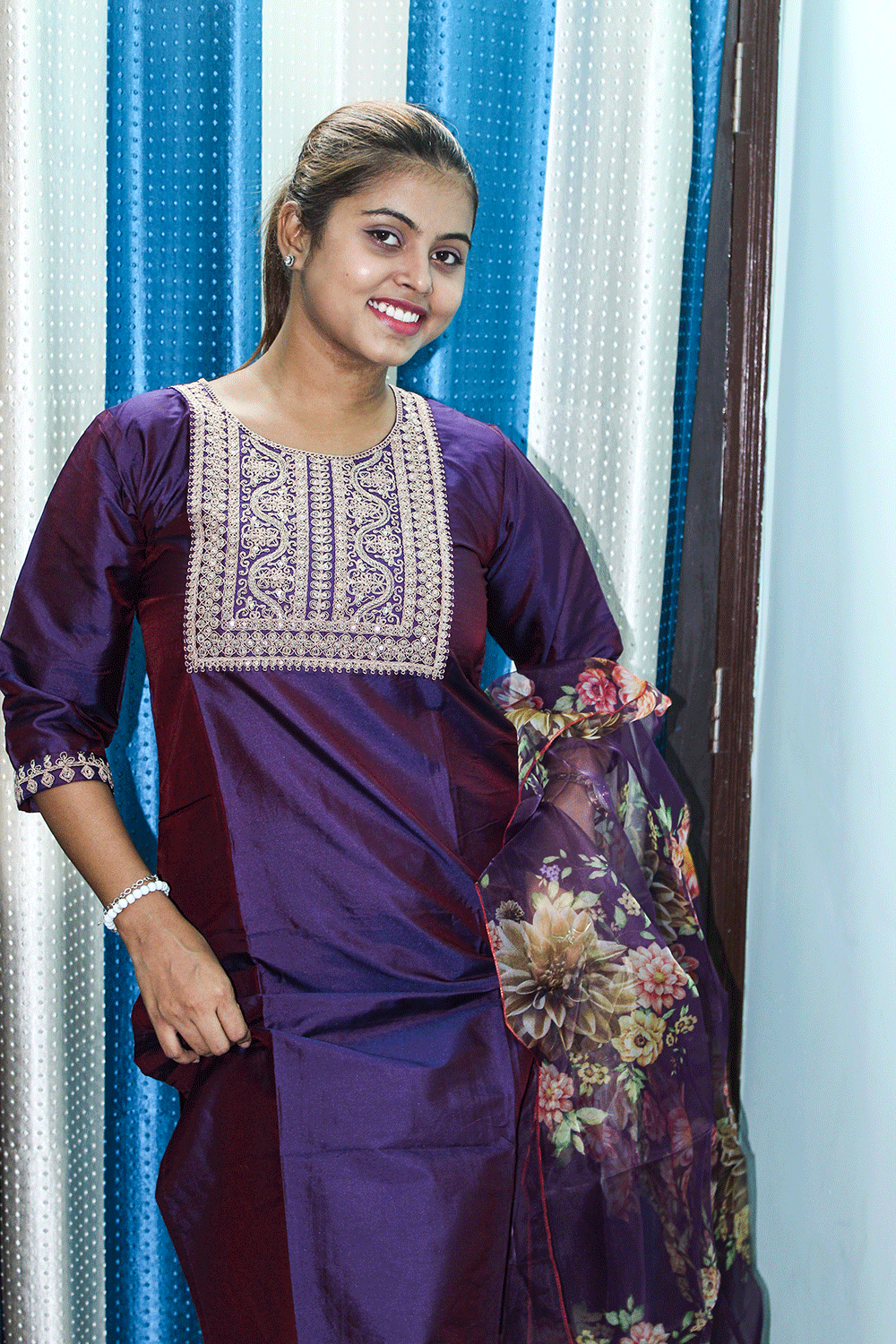 Kurti Set with Dupatta