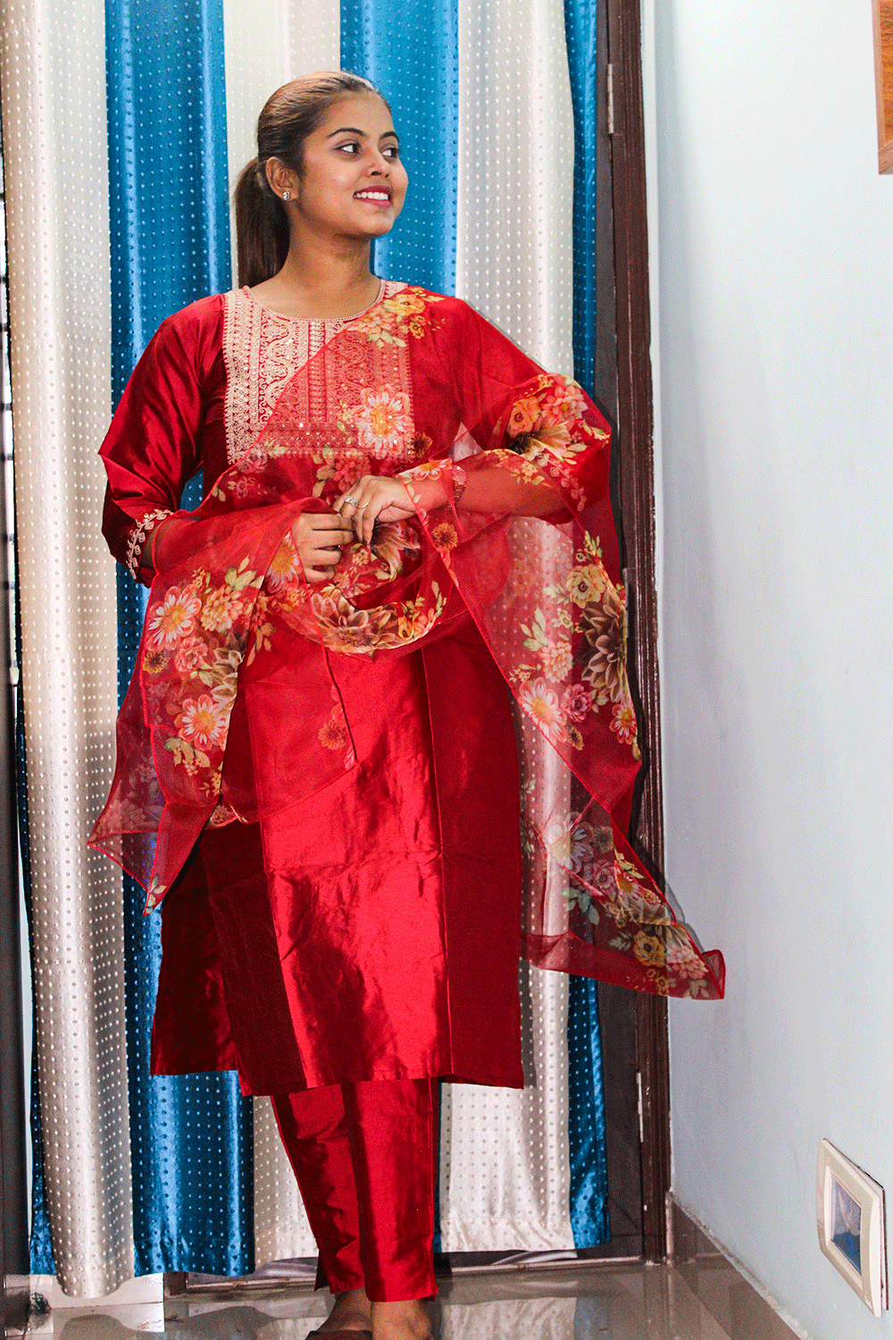 Kurti Set with Dupatta