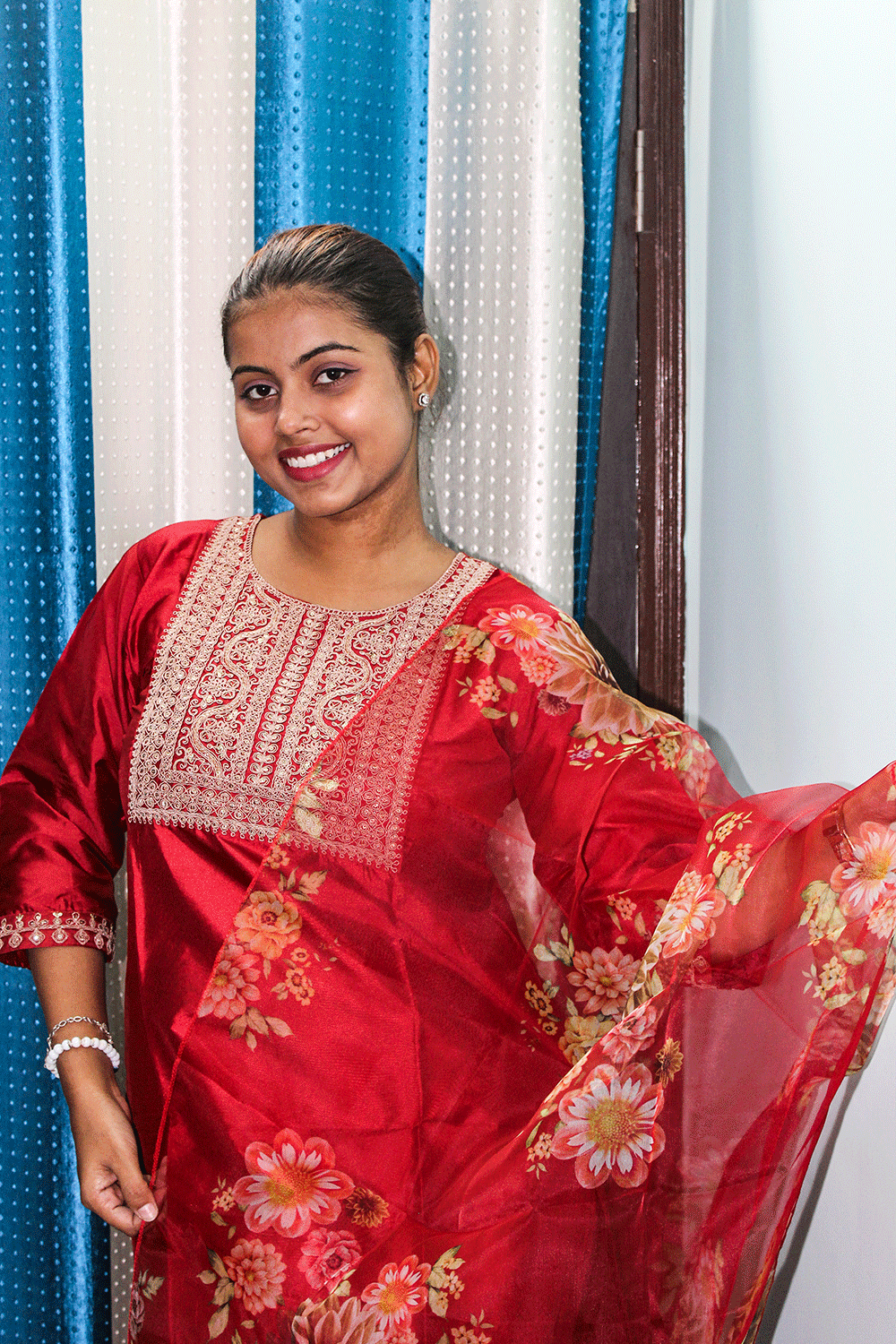 Kurti Set with Dupatta