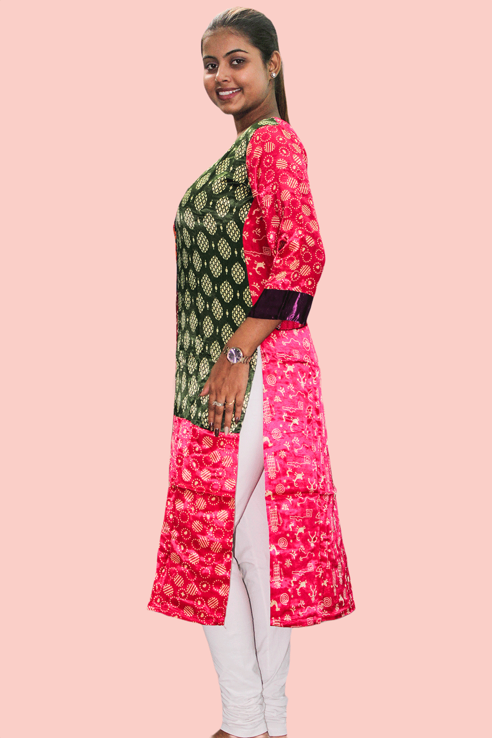 Modal Silk Kurti