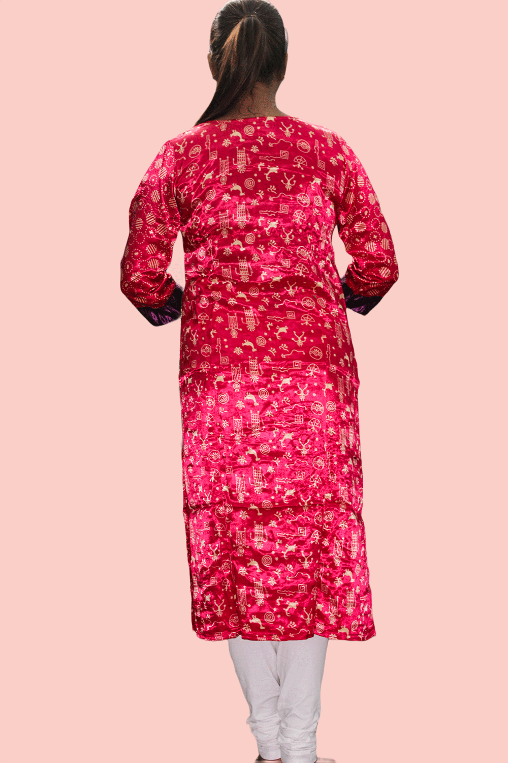 Modal Silk Kurti