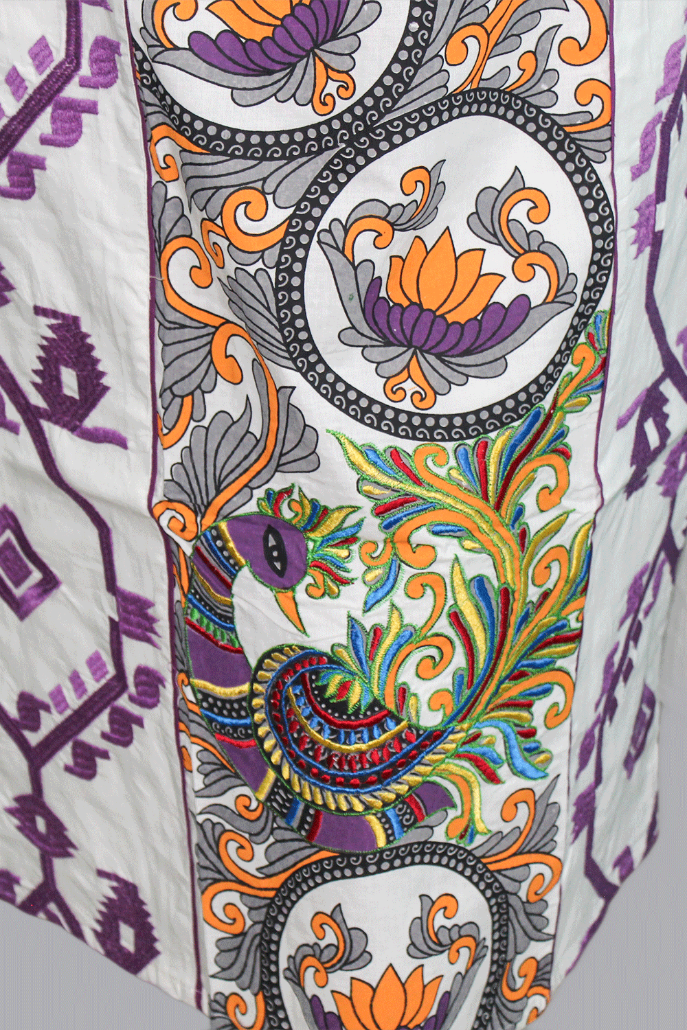Geometric Print Cotton Kurti